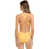 image:imageBody Glove Womens Smoothies Mylene Solid Onepiece Swimsuit with Racer BackCanary