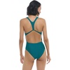 image:imageBody Glove Womens Smoothies Mylene Solid Onepiece Swimsuit with Racer BackKingfisher