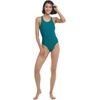 image:imageBody Glove Womens Smoothies Mylene Solid Onepiece Swimsuit with Racer BackKingfisher