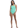 image:imageBody Glove Womens Smoothies Mylene Solid Onepiece Swimsuit with Racer BackSea Mist