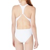 image:imageBody Glove Womens Smoothies Mylene Solid Onepiece Swimsuit with Racer BackSnow