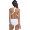 image:imageBody Glove Womens Smoothies Mylene Solid Onepiece Swimsuit with Racer BackSnow
