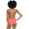 image:imageBody Glove Womens Smoothies Mylene Solid Onepiece Swimsuit with Racer BackSunset