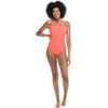 image:imageBody Glove Womens Smoothies Mylene Solid Onepiece Swimsuit with Racer BackSunset
