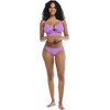 image:imageBody Glove Womens Smoothies Olivia Solid Bikini Top Swimsuit with Adjustable Tie BackAkebi