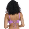 image:imageBody Glove Womens Smoothies Olivia Solid Bikini Top Swimsuit with Adjustable Tie BackAkebi