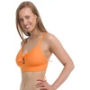 image:imageBody Glove Womens Smoothies Olivia Solid Bikini Top Swimsuit with Adjustable Tie BackLoquat
