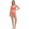 image:imageBody Glove Womens Smoothies Olivia Solid Bikini Top Swimsuit with Adjustable Tie BackSunset