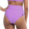 image:imageBody Glove Womens Smoothies Woodstock Solid High Rise Bikini Bottom SwimsuitBikini BottomsAkebi