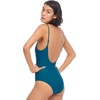 image:imageBody Glove Womens Standard Smoothies Simplicity One Piece SwimsuitSmoothie Prussian