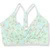 image:imageBody Glove Womens Ruth Plus Size Fixed Triangle Bikini Top Swimsuit with Adjustable Tie Back Detail Available in Sizes 1x2X3XSalt Cay Mint