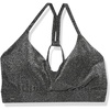 image:imageBody Glove Womens Ruth Plus Size Fixed Triangle Bikini Top Swimsuit with Adjustable Tie Back Detail Available in Sizes 1x2X3XStardust Sparkle