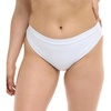 image:imageBody Glove Womens Smoothies Marlee Solid High Waist Solid Bikini Bottom SwimsuitSmoothie Snow