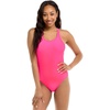 image:imageBody Glove Womens Smoothies Mylene Solid Onepiece Swimsuit with Racer BackBubble Gum