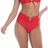 image:imageBody Glove Womens Smoothies Woodstock Solid High Rise Bikini Bottom SwimsuitBikini BottomsTrue