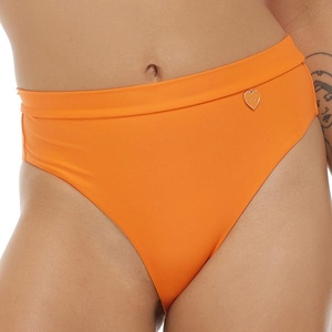 image:imageBody Glove Womens Smoothies Marlee Solid High Waist Solid Bikini Bottom SwimsuitGoldfish