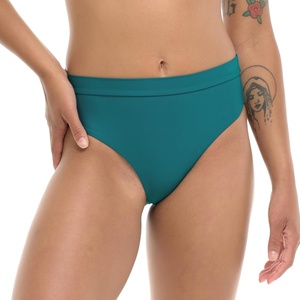 image:imageBody Glove Womens Smoothies Marlee Solid High Waist Solid Bikini Bottom SwimsuitKingfisher