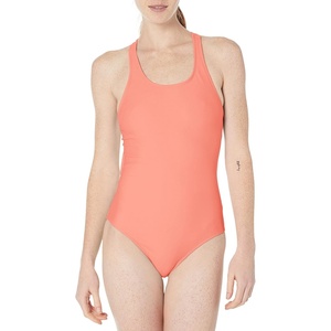 image:imageBody Glove Womens Smoothies Mylene Solid Onepiece Swimsuit with Racer BackSunset