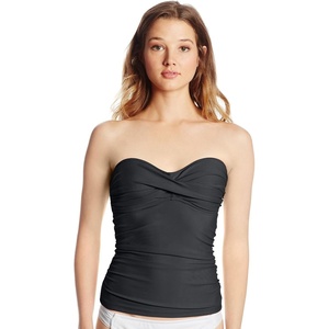 image:imageBody Glove Womens Smoothies Twist Banidini TopBlack
