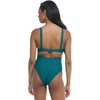 image:imageBody Glove Womens Smoothies Eli Solid One Piece Swimsuit with VWire NecklineKingfisher