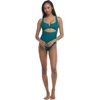 image:imageBody Glove Womens Smoothies Eli Solid One Piece Swimsuit with VWire NecklineKingfisher