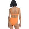 image:imageBody Glove Womens Smoothies Eli Solid One Piece Swimsuit with VWire NecklineLoquat