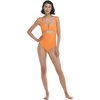 image:imageBody Glove Womens Smoothies Eli Solid One Piece Swimsuit with VWire NecklineLoquat