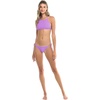 image:imageBody Glove Womens Smoothies Sage Solid High Neck Bikini Top Swimsuit with 2Way Tie BackAkebi