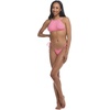 image:imageBody Glove Womens Smoothies Sage Solid High Neck Bikini Top Swimsuit with 2Way Tie BackPitaya