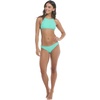 image:imageBody Glove Womens Smoothies Sage Solid High Neck Bikini Top Swimsuit with 2Way Tie BackSea Mist