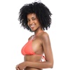image:imageBody Glove Womens Smoothies Sage Solid High Neck Bikini Top Swimsuit with 2Way Tie BackSunset