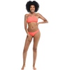 image:imageBody Glove Womens Smoothies Sage Solid High Neck Bikini Top Swimsuit with 2Way Tie BackSunset
