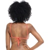 image:imageBody Glove Womens Smoothies Sage Solid High Neck Bikini Top Swimsuit with 2Way Tie BackSunset