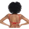 image:imageBody Glove Womens Smoothies Sage Solid High Neck Bikini Top Swimsuit with 2Way Tie BackTrue