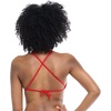 image:imageBody Glove Womens Smoothies Sage Solid High Neck Bikini Top Swimsuit with 2Way Tie BackTrue