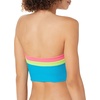 image:imageBody Glove Womens Sunrise Tube Bikini Top SwimsuitNeon Blue