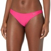 image:imageBody Glove Smoothies Basic Solid Fuller Coverage Bikini Bottom Swimsuit Dahlia