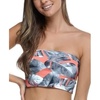 Lost Coral Leaf Print