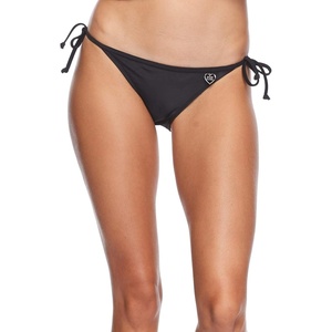 image:imageBody Glove Womens Smoothies Side Tie Bikini BottomBlack