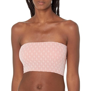 image:imageBody Glove Womens Sunrise Tube Bikini Top SwimsuitEdge Geometric Texture